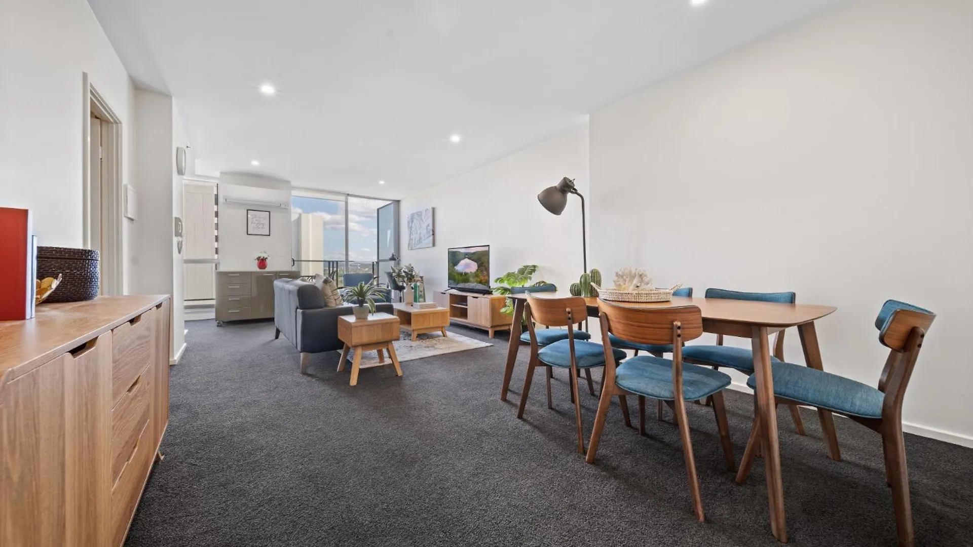 Apartament Glorious Central Canberra 1-Bed With Pool & Sauna Australia